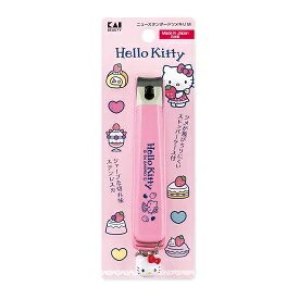 【10個セット】 貝印 ハローキティ ニュースタンダード ツメキリ Mサイズ×10個セット【正規品】【k】【ご注文後発送までに4週間前後頂戴する場合がございます】