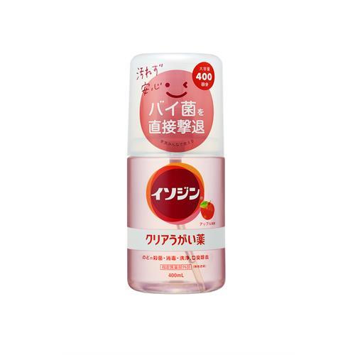 イソジン クリアうがい薬 A400mL 商品説明 『イソジン クリアうがい薬 A400mL』 ●のどの菌にしっかり効くCPC（セチルピリジニウム塩化物水和物）とグリチルリチン酸を配合 ●洗面台を汚さない無色のうがい薬 ●コップ付き、水にワンプッシュだから手軽で続けやすい ●苦みの少ない味と、家族みんなで使える400回分の大容量 ●イソジンからうがい薬が誕生！ ●のどのバイ菌を直接撃退できるうがい薬。 ●汚れないから、家族誰でも使いやすい 画像はイメージ画像の為、実際の商品とはパッケージデザイン等が多少異なる場合がございます。予めご了承願います。 【イソジン クリアうがい薬 A400mL　詳細】 原材料など 商品名 イソジン クリアうがい薬 A400mL 原材料もしくは全成分 セチルピリジニウム塩化物水和物：250mg グリチルリチン酸二カリウム：250mg エタノール、l-メントール、pH調整剤、香料 販売者 iNova Pharmaceuticals Japan株式会社 東京都中央区八丁堀4-3-5 シオノギヘルスケア株式会社「医薬情報センター」 大阪：TEL. 06-6209-6948　東京:TEL. 03-3406-8450 ※受付時間：9時-17時（土、日、祝日を除く） ご使用方法 1回約1mLを約50mLの水にうすめてうがいしてください。1日数回行ってください。 ご使用上の注意 ・高温を避け、直射日光の当たらない涼しい所に保管してください。 ・小児の手の届かないところに保管してください。 ・他の容器に入れ替えないでください。 ・プラスチック類、塗装面に付着すると変質することがあるので、付着しないように注意してください。 ・火気に近づけないでください。 ・使用期限をすぎた製品は使用しないでください。 広告文責 株式会社プログレシブクルー072-265-0007 区分 指定医薬部外品イソジン クリアうがい薬A 400mL　