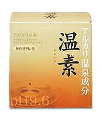 アース 温素 柚子の香り 30g×15包 商品説明 『アース 温素 柚子の香り 30g×15包』 まろやかな湯ざわりの温浴効果で、お肌を柔らかくし、なめらかにする薬用入浴剤です。本格感のあるまろやかな湯ざわりをお肌で実感できます。さわやかな森林の香り。医薬部外品。 【アース 温素 柚子の香り 30g×15包　詳細】 原材料など 商品名 アース 温素 柚子の香り 30g×15包 原材料もしくは全成分 ●有効成分：乾燥硫酸ナトリウム、炭酸ナトリウム ●その他の成分：無水ケイ酸、香料 内容量 30g*15包 保存方法 直射日光や湿気の多いところを避け、涼しい所に保存してください。 販売者 アース製薬株式会社 ご使用方法 お風呂のお湯(200L)に本品1包(30g)を入れ、よくかきまぜて入浴して下さい。 ご使用上の注意 ●入浴以外の用途には使用しないこと。 ●皮膚あるいは体質に異常がある場合は、医師に相談の上使用すること。 ●使用中や使用後、皮ふに発疹、発赤、かゆみ、刺激感などの異常が現れた場合、使用を中止し医師又や薬剤師に相談すること。 ●本品は食べられません。万一大量に飲み込んだときは、水を飲ませるなどの処置を行うこと。 ●本品が誤って本品が直接目に入った場合は清水で十分に洗い流し、また顔や皮ふに直接付着した場合は石けんで十分洗い流し、異常があれば医師の診療を受けること。 ●子供の手の届かないところに保管すること。 ●開封後はすぐに使用すること。 ●本品は温泉を再現したものではありません。(使用している成分は本来の温泉由来のものではありません) **残り湯の利用について** ●残り湯は洗濯にも使えますが、すすぎは清水で行うこと。(ウールや絹など、おしゃれ着衣類で「中性」の英表示があるもの、色落ちの恐れのあるものは、残り湯を使用しないこと) ●残り湯を植物にかけると影響が出る可能性があるのでかけないこと。 ●残り湯を長く浴槽に入れておくと、水に含まれるウカルシウムイオンと温泉成分が反応し、ザラザラすることがあります。スポンジでこすっても落ちない場合は、弱酸性のお風呂用洗剤で洗えばきれいになります。(浴槽をいためているわけではありません) 効能・効果 疲労回復、あせも、しっしん、にきび、ひび、あかぎれ、しもやけ、荒れ性、うちみ、くじき、肩のこり、神経痛、リウマチ、腰痛、冷え症、痔、産前産後の冷え症 広告文責 株式会社プログレシブクルー072-265-0007 区分 日用品アース 温素 30g×15包×8個セット　1ケース分