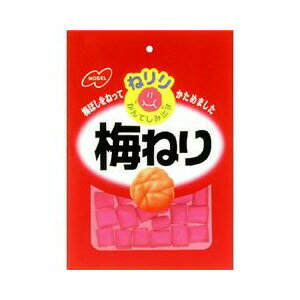 ねりり梅ねり 20g 商品説明 『ねりり梅ねり 20g 』 ◆梅ぼしをねってかためました。噛めば噛むほど、しみ出す梅味です。 ねりり梅ねり 20g 　詳細 【栄養成分／1袋(20g)あたり エネルギー 57.1kcaL たんぱく質 0.10g 脂質 0.14g 炭水化物 17.15g ナトリウム 780mg 原材料など 商品名 ねりり梅ねり 20g 原材料もしくは全成分 デキストリン、でん粉、食塩、難消化性デキストリン、梅肉、植物油脂、粉末オブラート、ソルビトール、結晶セルロース、酸味料、グリセリン、調味料(アミノ酸等)、ショ糖エステル、着色料(紫コーン色素、赤キャベツ)、光沢剤、香料、(原材料の一部に大豆を含む) 内容量 20g 販売者 ノーベル製菓 ご使用上の注意 ・製品表面の粉末はオブラート(でん粉)ですので、品質には問題ありません。 ・高温・多湿の場所で保存すると変形する場合がありますのでご注意ください。 ・開封後はなるべく早くお召し上がりください。 広告文責 株式会社プログレシブクルー072-265-0007 区分 食品ねりり梅ねり 20g ×5個セット