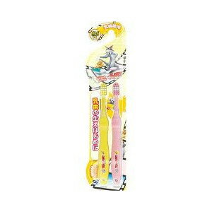 【120個セット】【1ケース分】 トム&ジェリーハブラシ 1.5才〜5才 乳歯期用 2本入 ×120個セット 1ケース分【正規品】【mor】【ご注文後発送までに2週間以上頂戴する場合がございます】 【120個セット】【1ケース分】 トム&ジェリーハブラシ 1.5才〜5才 乳歯期用 2本入 ×120個セット 1ケース分【正規品】【mor】【ご注文後発送までに2週間以上頂戴する場合がございます】