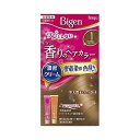 【27個セット】【1ケース分】 ビゲン 香りのヘアカラー クリーム 1 かなり明るいライトブラウン 1セット ×27個セット 1ケース分【正規品】【t-2】