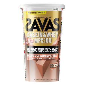 【5個セット】ザバス カゼイン＆ホエイMPC100 ココア味(210g)×5個セット 【正規品】※軽減税率対象品