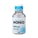 【72個セット】【1ケース分】 ノニオ マウスウォッシュ クリアハーブミント 80mL ×72個セット 1ケース分【正規品】