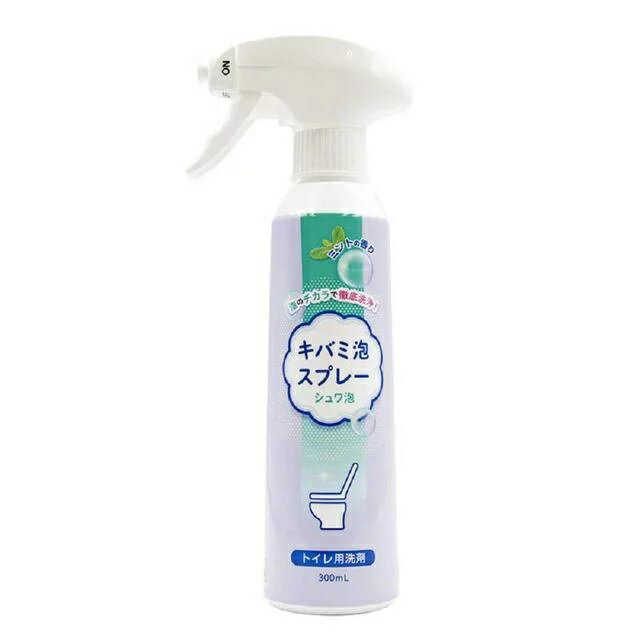  トーヤク キバミ泡スプレー トイレ用洗剤 300ml×5個セット 