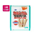 【5個セット】 中部薬品工業 カルシウムウエハース 40枚入×10個セット 1ケース×5個セット 【正規品】【s】※軽減税率対象品