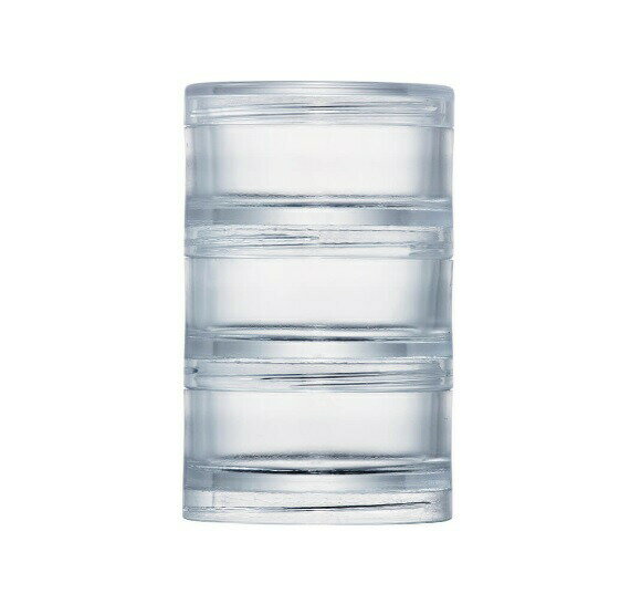 貝印 ユータイム クリームケース 3段 KC1...の紹介画像2