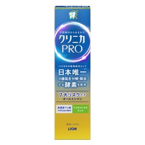 Rakuten - 【60個セット】【1ケース分】 クリニカ PRO オールインワン ハミガキ リッチシトラスミント(95g)×60個セット　1ケース分【正規品】