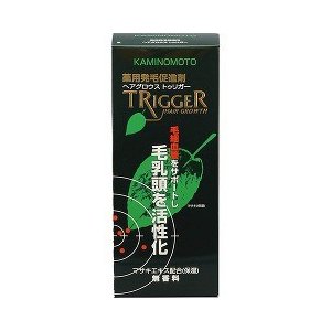 薬用発毛促進剤 ヘアグロウス トゥリガー 無香料 180ml×10個セット 