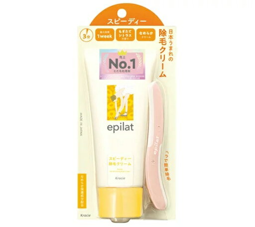 クラシエ エピラット 除毛クリーム スピーディー もぎたてシトラスの香り【正規品】 クラシエ エピラット 除毛クリーム スピーディー もぎたてシトラスの香り【正規品】