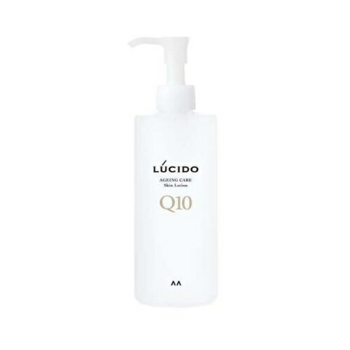 【24個セット】【1ケース分】 マンダム ルシード Q10化粧水(300ml)×24個セット　1ケース分【正規品】