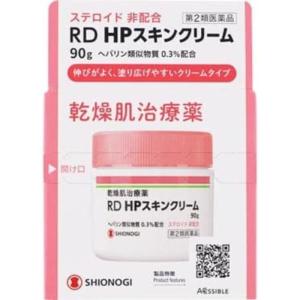 【第2類医薬品】【10個セット】 シオノギヘルスケア RD HPスキンクリーム×10個セット 【正規品】