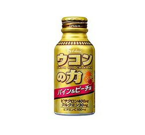 【10個セット】 ハウス ウコンの力 パイン&ピーチ味(100ml*6本入)×10個セット【正規品】※軽減税率対象品