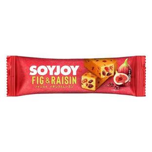 【5個セット】 SOYJOY(ソイジョイ) イチジク＆レーズン(30g×12本) ×5個セット 【正規品】