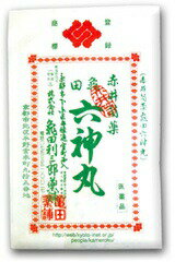 ■ 定形外便 ご希望の場合は、　　こちらを必ずお読み下さい　＞＞ 赤井筒薬　亀田六神丸 商品説明 『赤井筒薬　亀田六神丸』 「疲れやすい」、「少しの運動で動悸や息切れがする」、「よくめまいや立ちくらみがおこる」などの症状は、心臓からのサインです。 赤井筒薬亀田六神丸は、このような医者に行くほどではないが、ちょっと心臓が心配という人に効果があります。 また、おなかの具合がちょっとというひとにも効果があります。 【赤井筒薬　亀田六神丸　詳細】 成分(6粒(27.0mg)中) 麝香（ジャコウ） 4.0mg 竜脳（リュウノウ） 0.8mg 牛黄（ゴオウ 3.5mg 真珠（シンジュ） 4.0mg 熊胆（ユウタン） 3.5mg 結合剤（米澱粉） 4.7mg 蟾酥（センソ） 1.3mg 丸衣（薬用炭） 1.2mg 人参（ニンジン） 4.0mg 添加物として下記を含有 原材料など 商品名 赤井筒薬　亀田六神丸 内容量 18粒 販売者 株式会社亀田利三郎薬舗 用法・用量 大人（15才以上）1回1〜3粒を1日1〜2回　食後に服用する。 六神丸は一見驚くほどの小粒ですから開封の時こぼさないよう注意して下さい。 使用上の注意をよく読んで服用して下さい。 なるべく水又はヌルマ湯にて服用してください。 お湯に溶かして服用されますと、早く効果が現れます。 効果・効能 「めまい」・「息切れ」・「気つけ」・「腹痛」・「胃腸カタル」・「食あたり」 広告文責 株式会社プログレシブクルー072-265-0007 区分 日本製・第2類医薬品 ■ 医薬品の使用期限 医薬品に関しては特別な表記の無い限り、1年以上の使用期限のものを販売しております。 それ以外のものに関しては使用期限を記載します。 医薬品に関する記載事項はこちら赤井筒薬　亀田六神丸　18粒