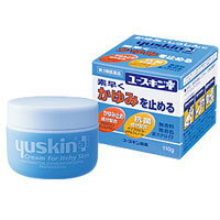 ユースキンI 商品説明 『ユースキンI 』 ユースキンIは、肌にふわっとなじみ、広範囲にすばやく塗ることができる新感触の医薬品クリームです。5つの有効成分でかゆみを止めるだけでなく、3つの保湿成分が肌にうるおいを与えます。 ※ メーカー様の...
