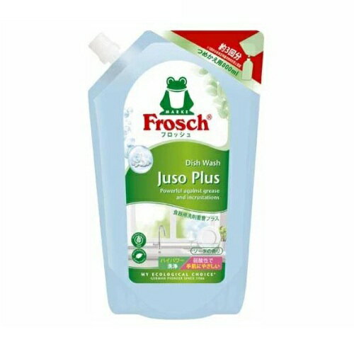 旭化成 フロッシュ 食器用洗剤 重曹プラス 詰替(800ml)【正規品】【ori】