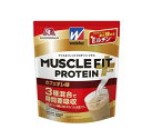 【10個セット】 森永 ウイダー マッスルフィットプロテインプラス カフェオレ味(840g)×10個セット【正規品】※軽減税率対象品
