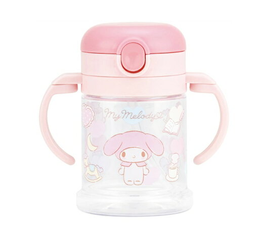 【3個セット】 スケーター 折りたたみ式両手ハンドル付ストローマグ KSHW1N マイメロディ 260ml(1個)×3個セット【正規品】 【3個セット】 スケーター 折りたたみ式両手ハンドル付ストローマグ KSHW1N マイメロディ 260ml(1個)×3個セット【正規品】