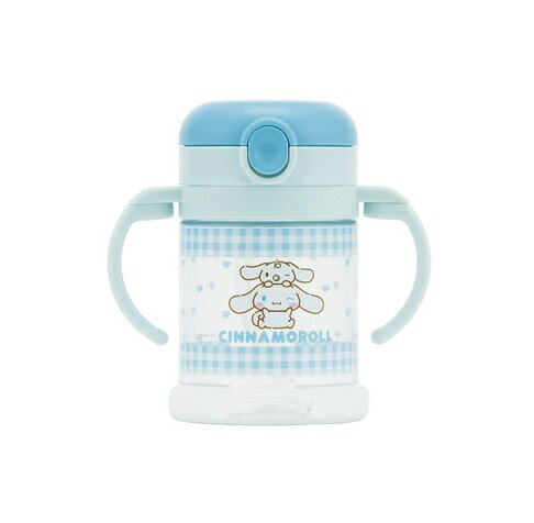 【3個セット】 スケーター 折りたたみ式両手ハンドル付ストローマグ KSHW1N シナモロール 260ml(1個)×3個セット【正規品】
