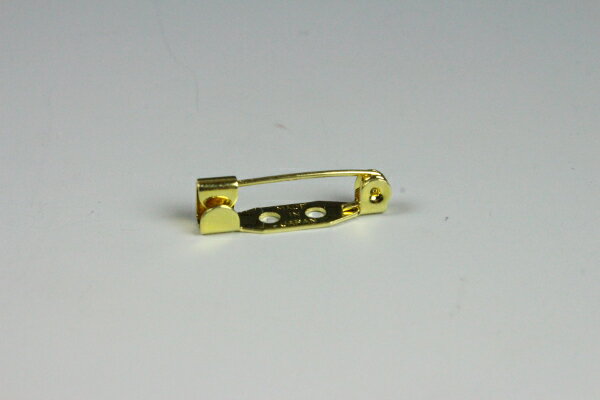 布花・アートフラワー用資材 造花ピン(ゴールド) L=20mm 20個入りVarious Metal Fittings・Pins Artificial Flower Pin, Gold, L=20mm, 20 Pieces