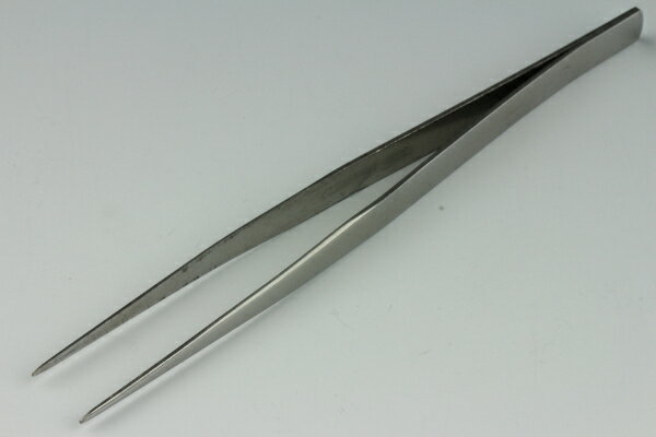 布花・アートフラワー用資材 ピンセット (細直) 長さ150mm【ネコポス可】Tweezers (Slim & Straight), ..