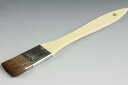 布花・アートフラワー用資材 金巻ハケ 8号 巾25mm【ネコポス可】Art Flower Brushes Brush with Metal, No. 8, W=...