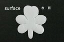布花・アートフラワー用抜き弁FC1157TB すみれ花弁特上ビロード糊引約32mm×約35mm 50枚【ネコポス可】Art Flower Cutout Peta...