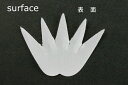 布花・アートフラワー用抜き弁SA-1039GS バラガクゴールドサテン固糊約57mm×約42mm 20枚入り【ネコポス可】Art Flower Cutout P...