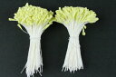 布花・アートフラワー用ペップ P282 ユリペップ 2.4寸 小 片付き 黄 2束入り(288本/束×2束=1袋)
