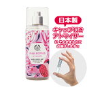 【Hair & Body Mist】ボディショップ ヘア ＆ ボディミスト ピンクペッパー ＆ ライチ 3.0mL [THE BODY SHOP]* ブランド 香水 お試し ミニ アトマイザー