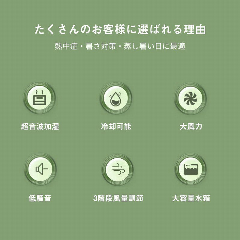【全店ポイント5倍】 【一台3役】加湿器 卓上 扇風機 小型 超軽量 卓上扇風機 usb ...