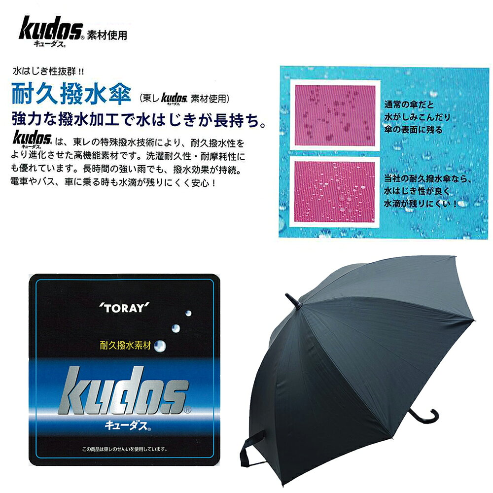 高耐久撥水テクノロジー素材採用 メンズ雨傘 雨の日もスマートに ビジネス傘 撥水性 大判65センチ GOODデザイン 男性用 長傘 雨傘 おしゃれ 通勤通学 撥水性 ブラック プレゼント ギフト 贈り物 誕生日 クリスマス ギフト プレゼント 贈り物 強風に強いグラスファイバー骨