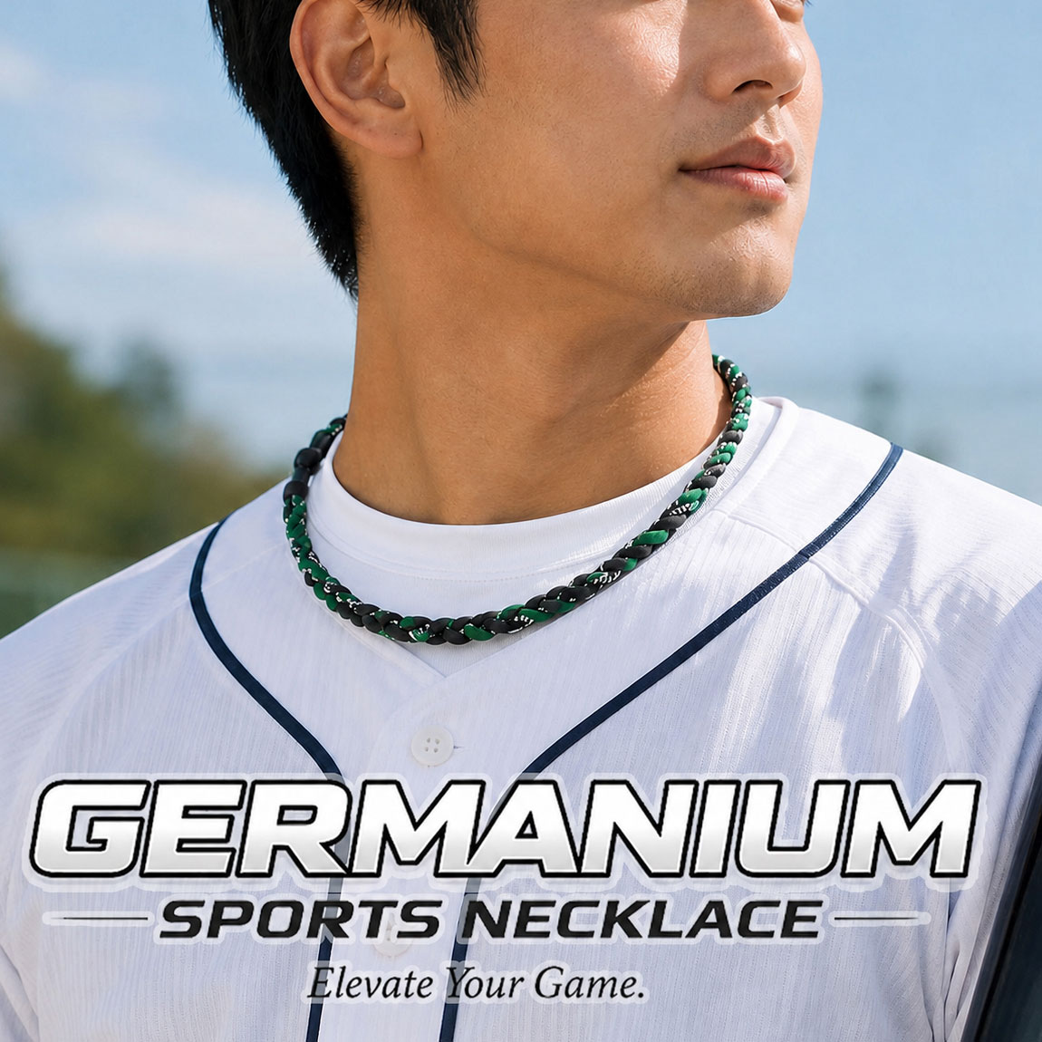 なぜ、あの野球選手たちは首元に「三つ編み」を選ぶのか？ テレビのスポーツ中継や球場で、選手たちの首元に目が留まったことはありませんか？激しいプレーの最中も、胸元で存在感を放つ色鮮やかな「三つ編みネックレス」。 「単なるおしゃれ？」「何か特別な理由があるの？」 コンディション管理に妥協しないプロたちが選ぶギアには、明確な理由があります。一度その着け心地を知った方の多くが、日々の習慣として手放せなくなる理由がここにあります。 ＼ 他のカラー・バリエーションも豊富にご用意！ ／ ユニフォームやウェアに合わせて選べる全カラー一覧はこちらからご覧いただけます。 ＞＞ 三つ編みネックレス カラー一覧を見る ＜＜ パフォーマンスに集中できる、最高の「オン」と「オフ」を スポーツ時だけでなく、日常で「気持ちを切り替えたい」時に。このネックレスを身につけることで、トレーニングや仕事へ挑むスイッチが自然と入ります。首元に適度なアクセントとフィット感を与え、最高のパフォーマンスを引き出すパートナーとして活躍します。 ■ 本商品が選ばれる3つの特長 【1】汗や水に強い「特殊圧縮成型」 独自技術により、スポーツでの動きや繰り返しの水洗いにも優れた耐久性を発揮。いつでも清潔に保てます。 【2】金属不使用でストレスフリー 金属パーツ不使用のオール樹脂仕様。汗による変色や不快感がなく、金属アレルギーの方も安心です。 【3】厳選素材ブレンド（ゲルマニウム・チタン配合） ナイロン樹脂とPVCにゲルマニウムとチタンを配合。機能的な質感とスポーツギアらしい存在感を演出します。 ここが違う！選ばれる理由 ・立体的な三つ編みデザイン：通常のコードタイプと異なり、フィット感と洗練された存在感が抜群です。 ・お手入れの手間を短縮：布製のように汗を含んで乾きにくくなることがなく、丸洗いですぐ綺麗になります。 ■ おすすめの使用シーン ・野球・ゴルフ・ランニングに：ウェアのアクセントに最適。激しい運動でも気になりません。 ・毎日のジムワークやトレーニングに：汗をかくシーンでも安心。 ・手首や足首に巻くスタイルも：首だけでなく、2重に巻いてブレスレットやアンクレットとしても活用できます。 【製品仕様】 サイズ長さ 約50cm（1本の太さ 約5mm） 重量約50g 素材・材質ナイロン樹脂、PVC（ゲルマニウム、チタン配合） ご使用方法手、足、首に装着してください。複数でのご使用もおすすめです。 ■ よくある質問 Q. 水洗いは可能ですか？ A. はい。水洗いが可能です。圧縮成型のため、繰り返し洗っても品質に問題はありません。 Q. 金属アレルギーでも使えますか？ A. 金属を使用していないため、金属アレルギーの方も安心してお使いいただけます。 アスリートも愛用する質感とデザインを、あなたの毎日に。 首元から気分を高め、理想のコンディションで毎日のパフォーマンスを体感してみませんか？ 【使用上の注意】 ・幼児の手の届かない所に保管して下さい。 ・異常を感じたときには使用をおやめ下さい。 ・多少変色する場合がありますが、品質に問題はありません。