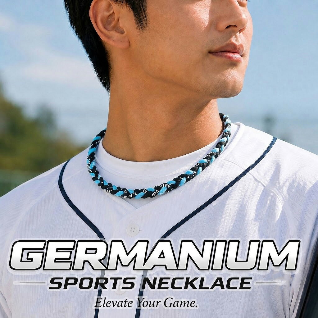 なぜ、あの野球選手たちは首元に「三つ編み」を選ぶのか？ テレビのスポーツ中継や球場で、選手たちの首元に目が留まったことはありませんか？激しいプレーの最中も、胸元で存在感を放つ色鮮やかな「三つ編みネックレス」。 「単なるおしゃれ？」「何か特別な理由があるの？」 コンディション管理に妥協しないプロたちが選ぶギアには、明確な理由があります。一度その着け心地を知った方の多くが、日々の習慣として手放せなくなる理由がここにあります。 ＼ 他のカラー・バリエーションも豊富にご用意！ ／ ユニフォームやウェアに合わせて選べる全カラー一覧はこちらからご覧いただけます。 ＞＞ 三つ編みネックレス カラー一覧を見る ＜＜ パフォーマンスに集中できる、最高の「オン」と「オフ」を スポーツ時だけでなく、日常で「気持ちを切り替えたい」時に。このネックレスを身につけることで、トレーニングや仕事へ挑むスイッチが自然と入ります。首元に適度なアクセントとフィット感を与え、最高のパフォーマンスを引き出すパートナーとして活躍します。 ■ 本商品が選ばれる3つの特長 【1】汗や水に強い「特殊圧縮成型」 独自技術により、スポーツでの動きや繰り返しの水洗いにも優れた耐久性を発揮。いつでも清潔に保てます。 【2】金属不使用でストレスフリー 金属パーツ不使用のオール樹脂仕様。汗による変色や不快感がなく、金属アレルギーの方も安心です。 【3】厳選素材ブレンド（ゲルマニウム・チタン配合） ナイロン樹脂とPVCにゲルマニウムとチタンを配合。機能的な質感とスポーツギアらしい存在感を演出します。 ここが違う！選ばれる理由 ・立体的な三つ編みデザイン：通常のコードタイプと異なり、フィット感と洗練された存在感が抜群です。 ・お手入れの手間を短縮：布製のように汗を含んで乾きにくくなることがなく、丸洗いですぐ綺麗になります。 ■ おすすめの使用シーン ・野球・ゴルフ・ランニングに：ウェアのアクセントに最適。激しい運動でも気になりません。 ・毎日のジムワークやトレーニングに：汗をかくシーンでも安心。 ・手首や足首に巻くスタイルも：首だけでなく、2重に巻いてブレスレットやアンクレットとしても活用できます。 【製品仕様】 サイズ長さ 約50cm（1本の太さ 約5mm） 重量約50g 素材・材質ナイロン樹脂、PVC（ゲルマニウム、チタン配合） ご使用方法手、足、首に装着してください。複数でのご使用もおすすめです。 ■ よくある質問 Q. 水洗いは可能ですか？ A. はい。水洗いが可能です。圧縮成型のため、繰り返し洗っても品質に問題はありません。 Q. 金属アレルギーでも使えますか？ A. 金属を使用していないため、金属アレルギーの方も安心してお使いいただけます。 アスリートも愛用する質感とデザインを、あなたの毎日に。 首元から気分を高め、理想のコンディションで毎日のパフォーマンスを体感してみませんか？ 【使用上の注意】 ・幼児の手の届かない所に保管して下さい。 ・異常を感じたときには使用をおやめ下さい。 ・多少変色する場合がありますが、品質に問題はありません。