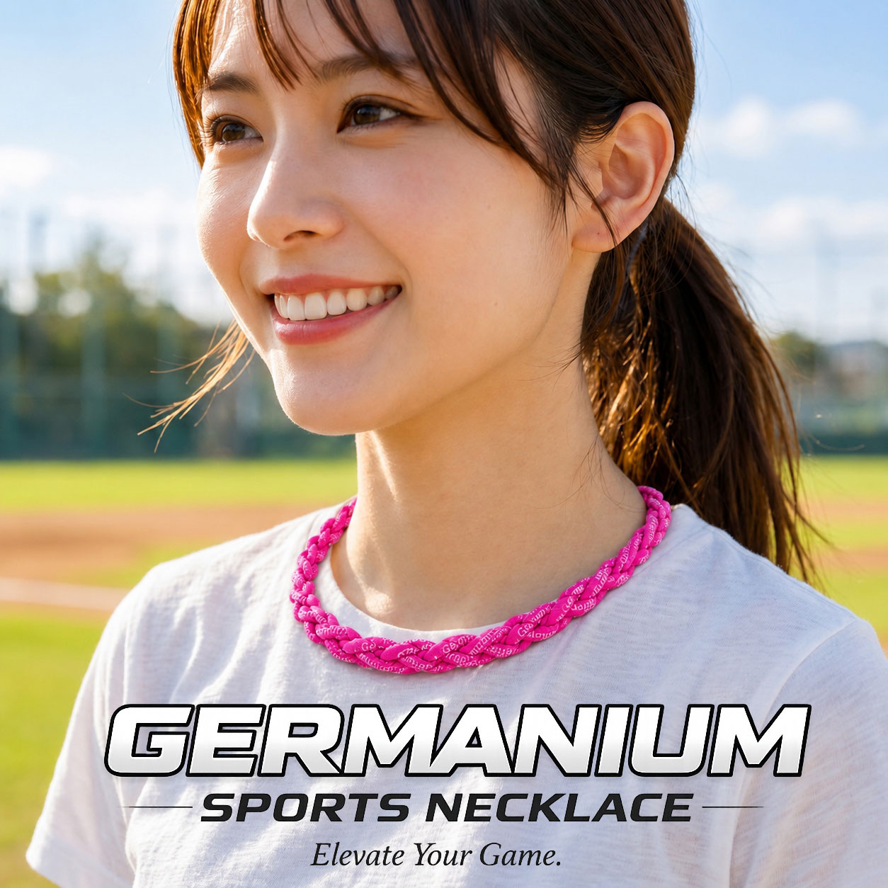 なぜ、あの野球選手たちは首元に「三つ編み」を選ぶのか？ テレビのスポーツ中継や球場で、選手たちの首元に目が留まったことはありませんか？激しいプレーの最中も、胸元で存在感を放つ色鮮やかな「三つ編みネックレス」。 「単なるおしゃれ？」「何か特別な理由があるの？」 コンディション管理に妥協しないプロたちが選ぶギアには、明確な理由があります。一度その着け心地を知った方の多くが、日々の習慣として手放せなくなる理由がここにあります。 ＼ 他のカラー・バリエーションも豊富にご用意！ ／ ユニフォームやウェアに合わせて選べる全カラー一覧はこちらからご覧いただけます。 ＞＞ 三つ編みネックレス カラー一覧を見る ＜＜ パフォーマンスに集中できる、最高の「オン」と「オフ」を スポーツ時だけでなく、日常で「気持ちを切り替えたい」時に。このネックレスを身につけることで、トレーニングや仕事へ挑むスイッチが自然と入ります。首元に適度なアクセントとフィット感を与え、最高のパフォーマンスを引き出すパートナーとして活躍します。 ■ 本商品が選ばれる3つの特長 【1】汗や水に強い「特殊圧縮成型」 独自技術により、スポーツでの動きや繰り返しの水洗いにも優れた耐久性を発揮。いつでも清潔に保てます。 【2】金属不使用でストレスフリー 金属パーツ不使用のオール樹脂仕様。汗による変色や不快感がなく、金属アレルギーの方も安心です。 【3】厳選素材ブレンド（ゲルマニウム・チタン配合） ナイロン樹脂とPVCにゲルマニウムとチタンを配合。機能的な質感とスポーツギアらしい存在感を演出します。 ここが違う！選ばれる理由 ・立体的な三つ編みデザイン：通常のコードタイプと異なり、フィット感と洗練された存在感が抜群です。 ・お手入れの手間を短縮：布製のように汗を含んで乾きにくくなることがなく、丸洗いですぐ綺麗になります。 ■ おすすめの使用シーン ・野球・ゴルフ・ランニングに：ウェアのアクセントに最適。激しい運動でも気になりません。 ・毎日のジムワークやトレーニングに：汗をかくシーンでも安心。 ・手首や足首に巻くスタイルも：首だけでなく、2重に巻いてブレスレットやアンクレットとしても活用できます。 【製品仕様】 サイズ長さ 約50cm（1本の太さ 約5mm） 重量約50g 素材・材質ナイロン樹脂、PVC（ゲルマニウム、チタン配合） ご使用方法手、足、首に装着してください。複数でのご使用もおすすめです。 ■ よくある質問 Q. 水洗いは可能ですか？ A. はい。水洗いが可能です。圧縮成型のため、繰り返し洗っても品質に問題はありません。 Q. 金属アレルギーでも使えますか？ A. 金属を使用していないため、金属アレルギーの方も安心してお使いいただけます。 アスリートも愛用する質感とデザインを、あなたの毎日に。 首元から気分を高め、理想のコンディションで毎日のパフォーマンスを体感してみませんか？ 【使用上の注意】 ・幼児の手の届かない所に保管して下さい。 ・異常を感じたときには使用をおやめ下さい。 ・多少変色する場合がありますが、品質に問題はありません。
