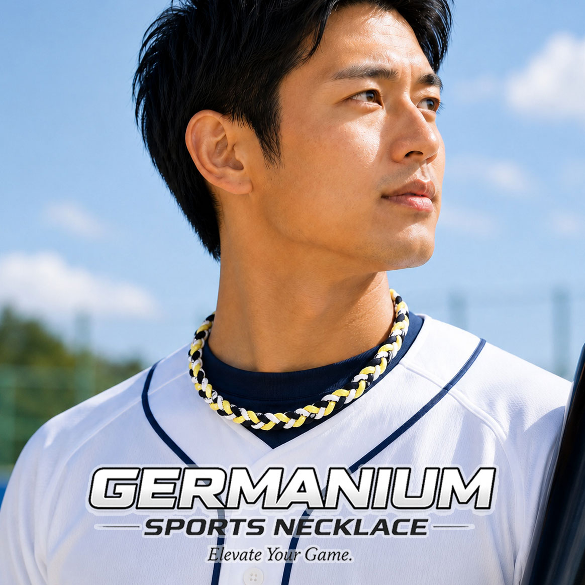 なぜ、あの野球選手たちは首元に「三つ編み」を選ぶのか？ テレビのスポーツ中継や球場で、選手たちの首元に目が留まったことはありませんか？激しいプレーの最中も、胸元で存在感を放つ色鮮やかな「三つ編みネックレス」。 「単なるおしゃれ？」「何か特別な理由があるの？」 コンディション管理に妥協しないプロたちが選ぶギアには、明確な理由があります。一度その着け心地を知った方の多くが、日々の習慣として手放せなくなる理由がここにあります。 ＼ 他のカラー・バリエーションも豊富にご用意！ ／ ユニフォームやウェアに合わせて選べる全カラー一覧はこちらからご覧いただけます。 ＞＞ 三つ編みネックレス カラー一覧を見る ＜＜ パフォーマンスに集中できる、最高の「オン」と「オフ」を スポーツ時だけでなく、日常で「気持ちを切り替えたい」時に。このネックレスを身につけることで、トレーニングや仕事へ挑むスイッチが自然と入ります。首元に適度なアクセントとフィット感を与え、最高のパフォーマンスを引き出すパートナーとして活躍します。 ■ 本商品が選ばれる3つの特長 【1】汗や水に強い「特殊圧縮成型」 独自技術により、スポーツでの動きや繰り返しの水洗いにも優れた耐久性を発揮。いつでも清潔に保てます。 【2】金属不使用でストレスフリー 金属パーツ不使用のオール樹脂仕様。汗による変色や不快感がなく、金属アレルギーの方も安心です。 【3】厳選素材ブレンド（ゲルマニウム・チタン配合） ナイロン樹脂とPVCにゲルマニウムとチタンを配合。機能的な質感とスポーツギアらしい存在感を演出します。 ここが違う！選ばれる理由 ・立体的な三つ編みデザイン：通常のコードタイプと異なり、フィット感と洗練された存在感が抜群です。 ・お手入れの手間を短縮：布製のように汗を含んで乾きにくくなることがなく、丸洗いですぐ綺麗になります。 ■ おすすめの使用シーン ・野球・ゴルフ・ランニングに：ウェアのアクセントに最適。激しい運動でも気になりません。 ・毎日のジムワークやトレーニングに：汗をかくシーンでも安心。 ・手首や足首に巻くスタイルも：首だけでなく、2重に巻いてブレスレットやアンクレットとしても活用できます。 【製品仕様】 サイズ長さ 約50cm（1本の太さ 約5mm） 重量約50g 素材・材質ナイロン樹脂、PVC（ゲルマニウム、チタン配合） ご使用方法手、足、首に装着してください。複数でのご使用もおすすめです。 ■ よくある質問 Q. 水洗いは可能ですか？ A. はい。水洗いが可能です。圧縮成型のため、繰り返し洗っても品質に問題はありません。 Q. 金属アレルギーでも使えますか？ A. 金属を使用していないため、金属アレルギーの方も安心してお使いいただけます。 アスリートも愛用する質感とデザインを、あなたの毎日に。 首元から気分を高め、理想のコンディションで毎日のパフォーマンスを体感してみませんか？ 【使用上の注意】 ・幼児の手の届かない所に保管して下さい。 ・異常を感じたときには使用をおやめ下さい。 ・多少変色する場合がありますが、品質に問題はありません。