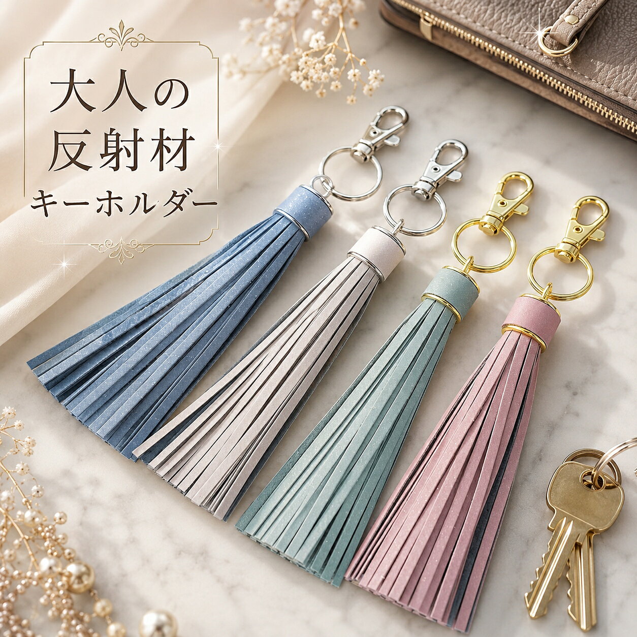 楽天市場】タッセル キーホルダー（日用品雑貨・文房具・手芸）の通販