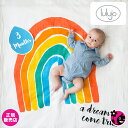 【正規販売店】【ルルジョ / lulujo】マイルストーンカードセット【A dream come true】【虹 / レインボー / 女の子 / 男の子 / 寝...