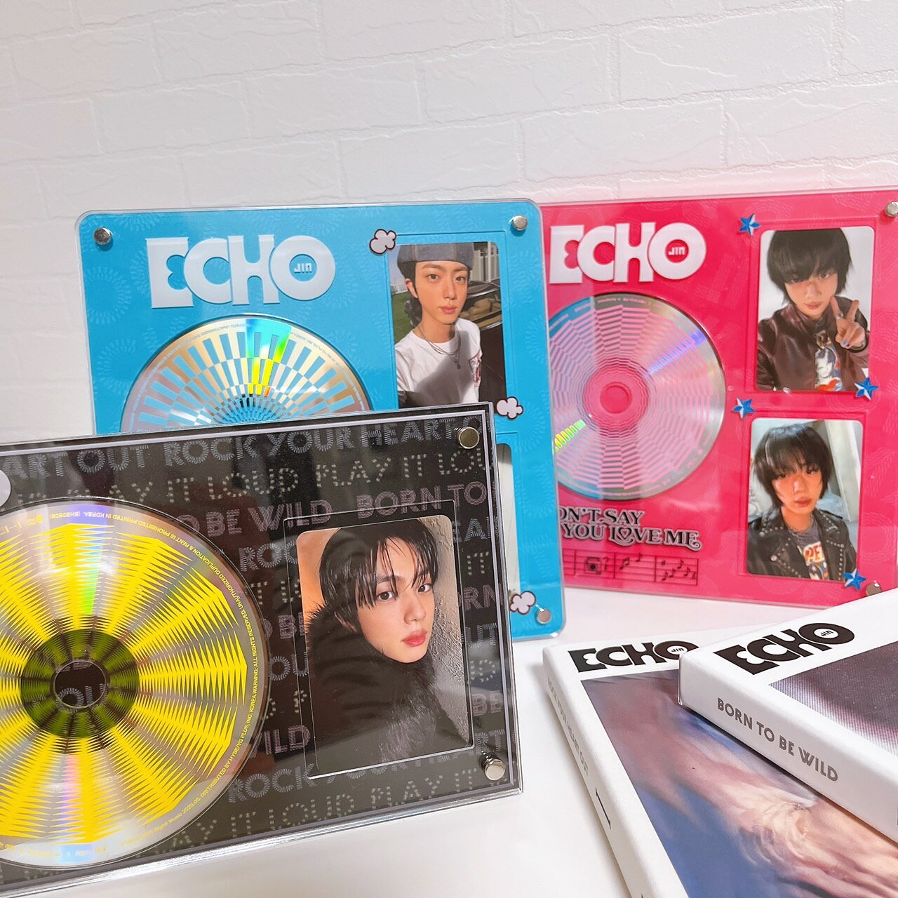 JIN ジン ECHO アルバム CD トレカ アクリルスタンド