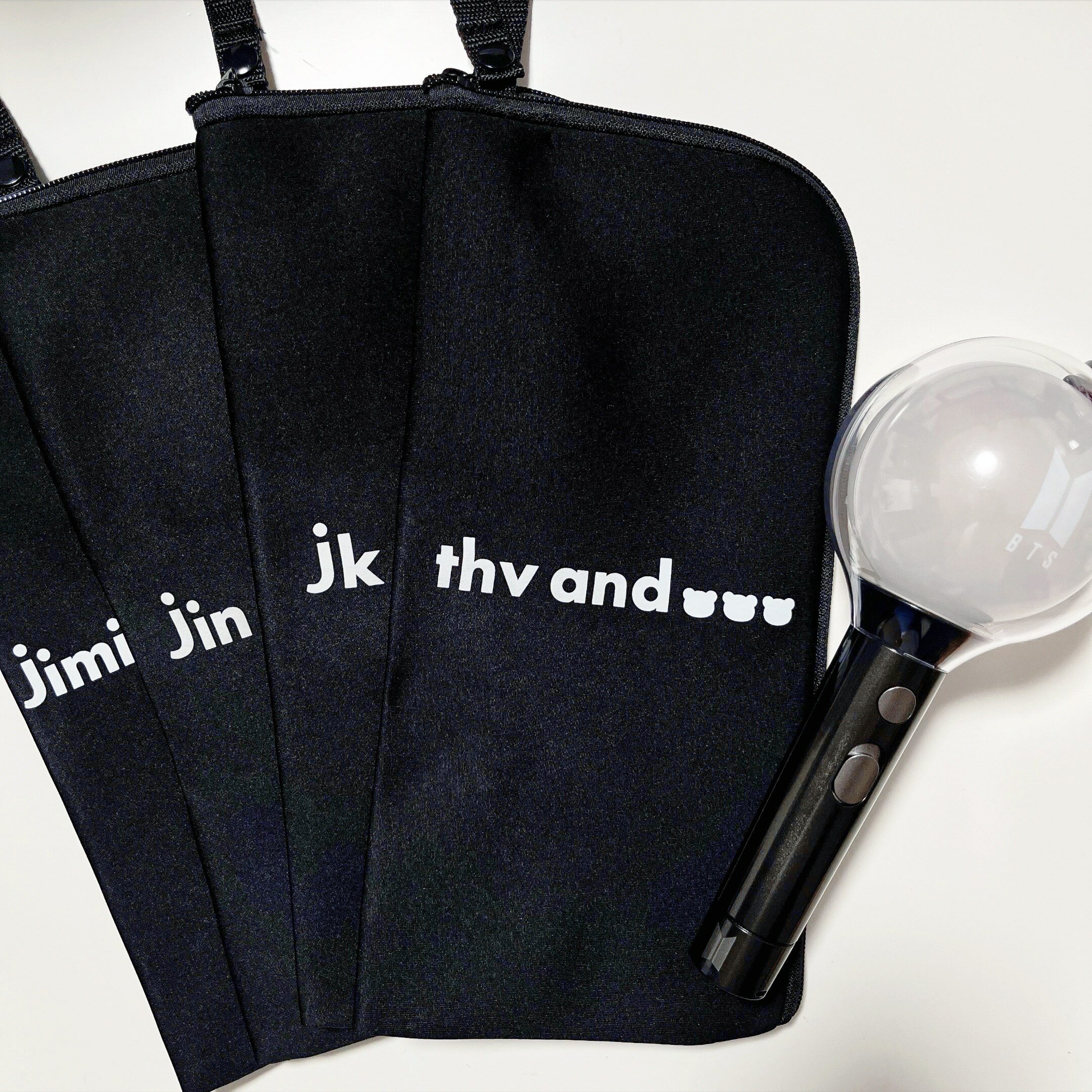 BTS ペンライト オリジナルボックス付き 箱 袋付き compass1749637977.jpg