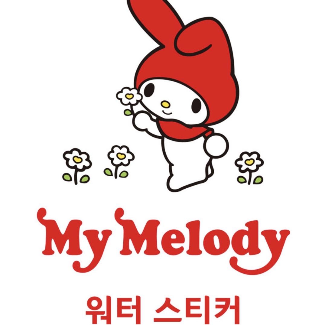 マイメロディ　韓国限定　ウォーターシール　水シール　サンリオ　ドロップシール　ぷくぷくシール　おしりシール　クロミ　ポチャッコ　シナモロール　立体　マシュマロシール　タイルシール　ぷにぷにシール blossomcotton-10000279 シール喫茶店 サンプル画像2
