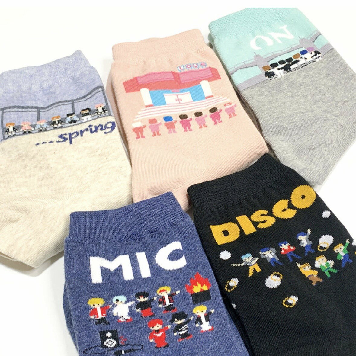 Rakuten - Seven With You MVソックス　スニーカーソックス　　ロングソックス