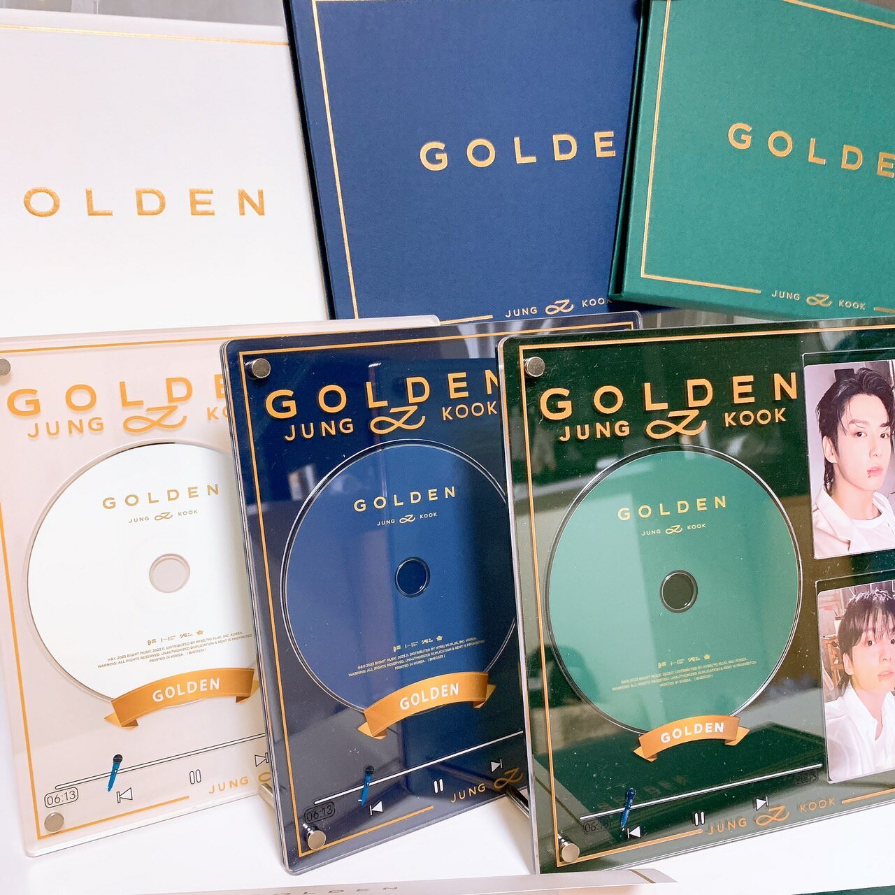 GOLDEN アルバム ジョングク CDアクリ