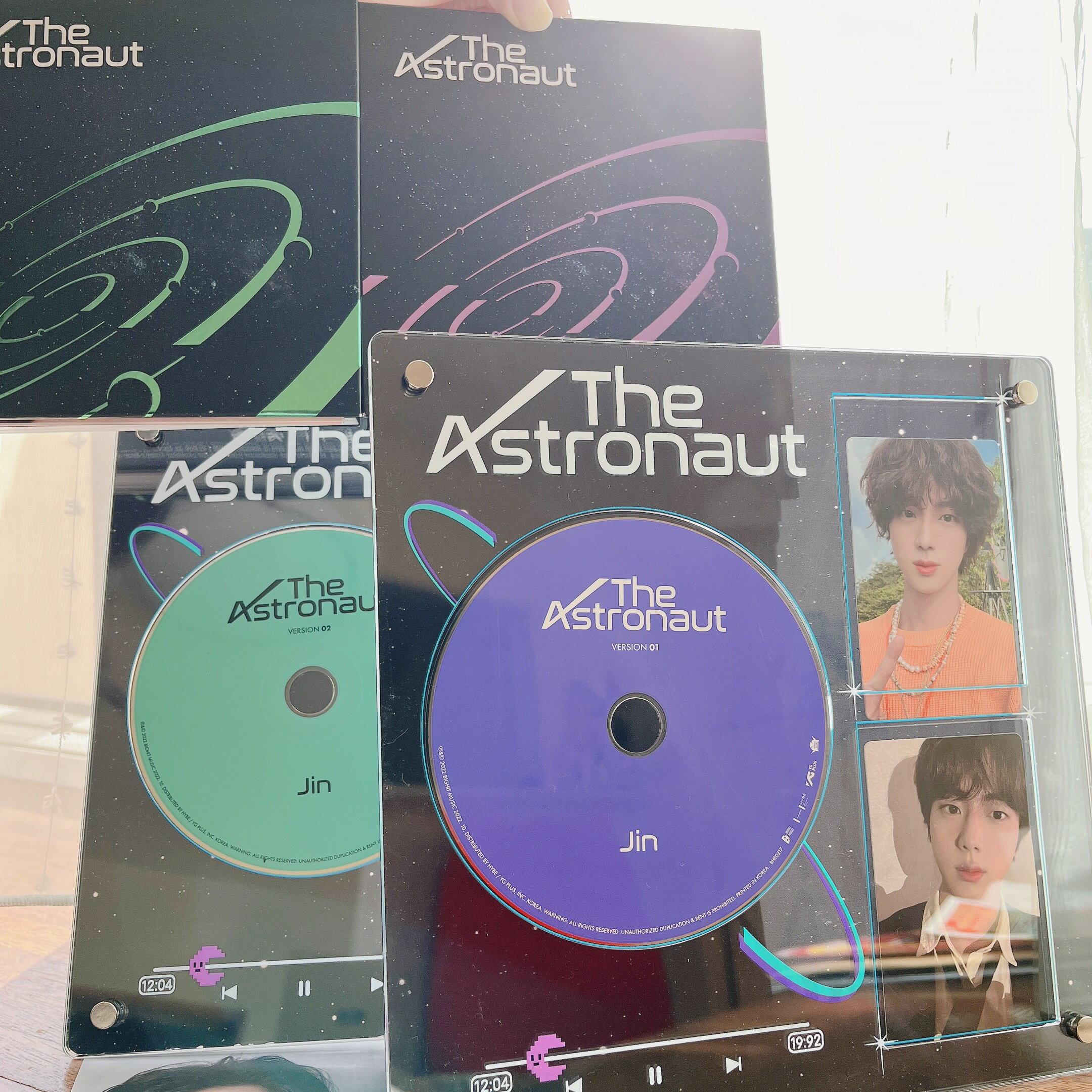 The Astronaut ジン CDアクリルスタンド トレカ アルバム アストロ ジョングク テヒョン テテ ジミン