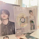 FACE ジミン アルバム CD アクリルスタンド bts トレカ 収納