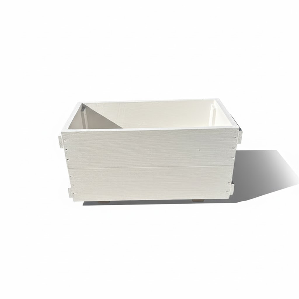 訳あり品 木製プランターカバー350型