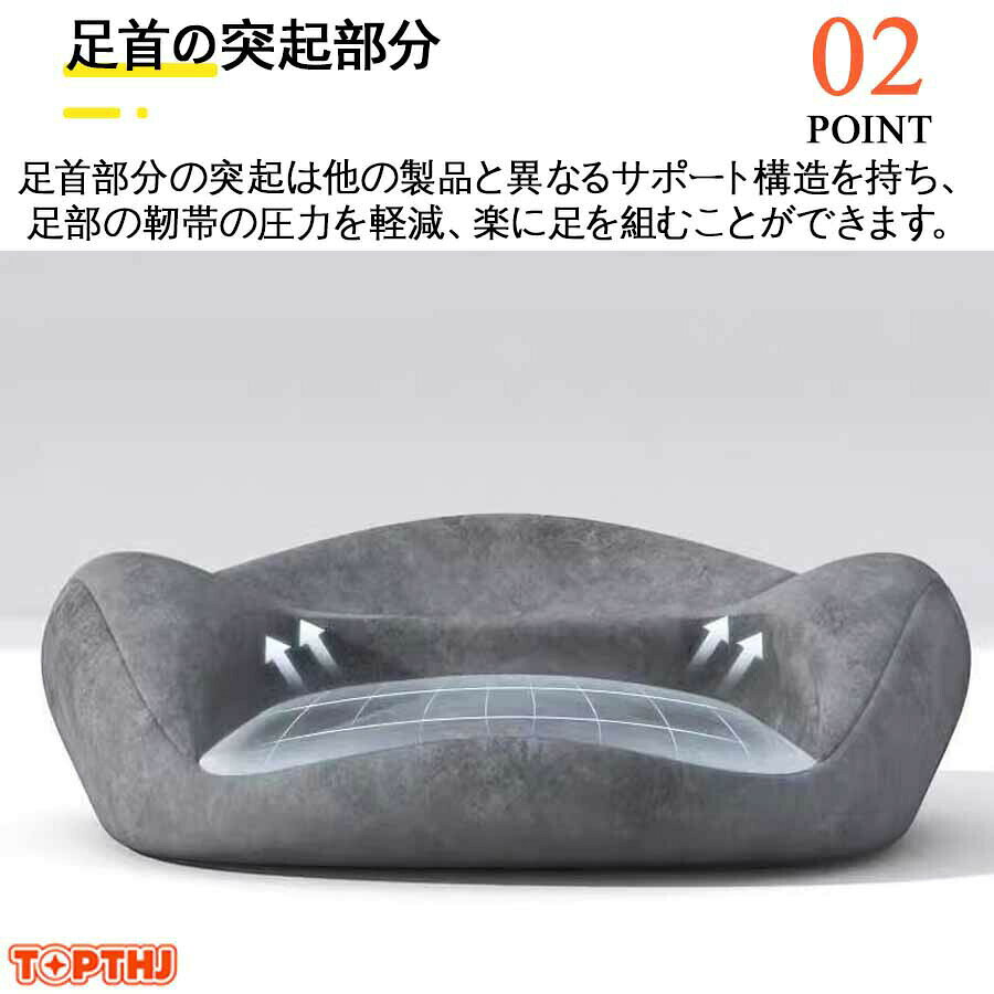 座布団 瞑想座布団 低反発 クッション 瞑想クッション 瞑想用クッション 瞑想 正座 床座り あぐら 胡座 あぐら座椅子 ヨガクッション 膝 痛くなりにくい ストレッチ 姿勢安定 宅トレ 胡座 あぐら 送料無料 大人 高さ 柔らかい 座り心地いい 無地 疲れない 洗える [3]