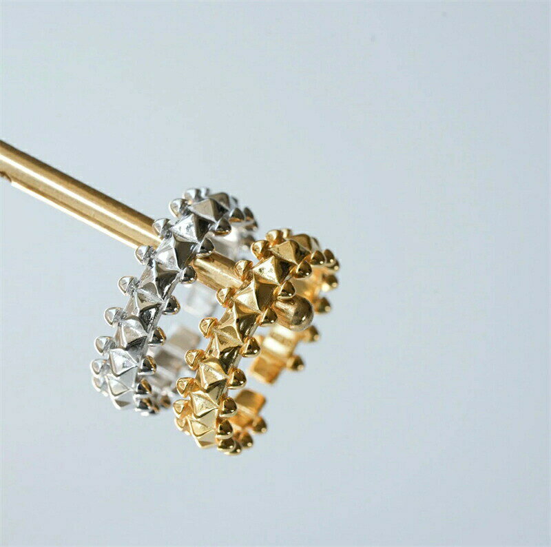 リング スタッズリング レディースアクセサリー 大人 金属アレルギー対応 シンプル...