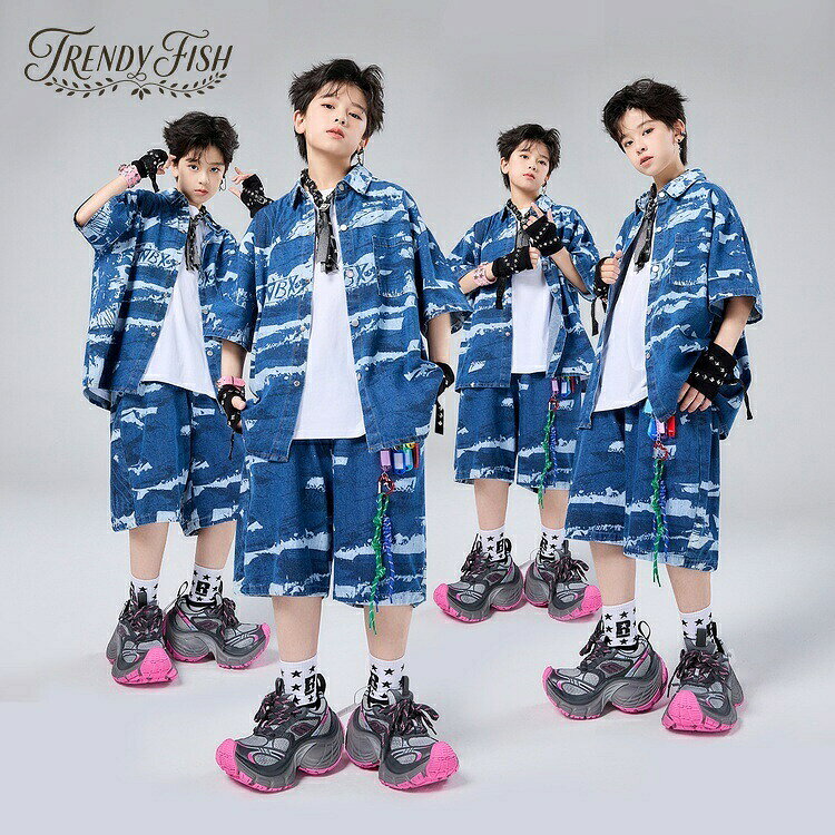 ダンス衣装 ヒップホップ キッズ 子供ダンス服 男の子 ダンスウェア 女の子 hiphop 演出服 レッスン着 ジャズダンス 発表会 チアダンス コスチューム ジャズ ステージ衣装 セットアップ ブラック ホワイト 120cm 130cm 140cm 150cm 160cm 170cm 180cm